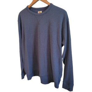 C&C Heathered Blue Crewneck Size XL